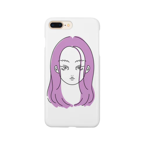 lazy lazy girl  Smartphone Case