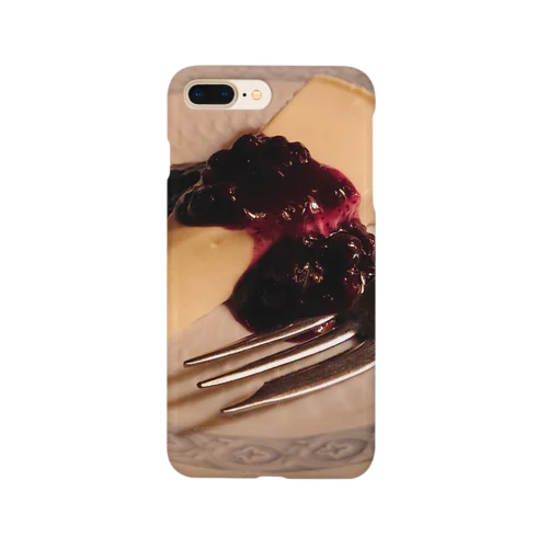 クリームチーズケーキ Smartphone Case