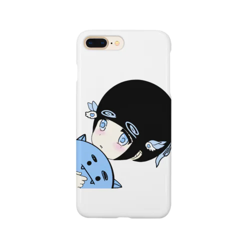 魔法少女 蒼月 Smartphone Case