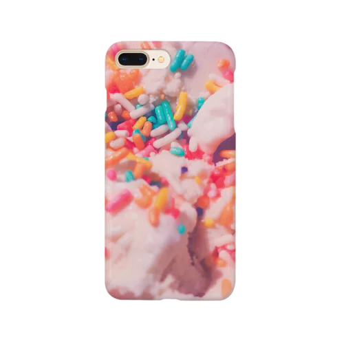 カラフルチョコスプレー Smartphone Case