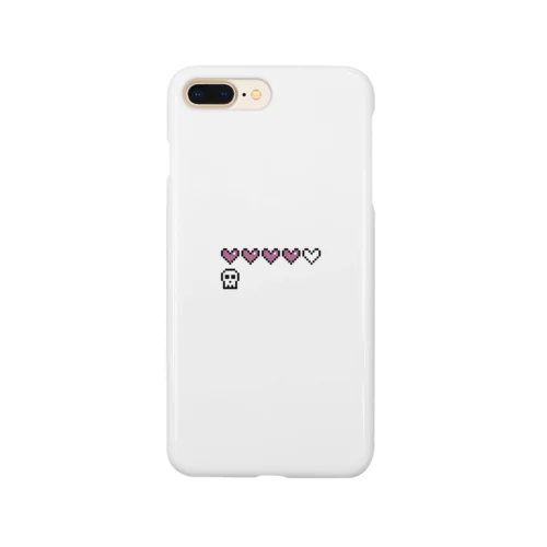 ［レトロゲーム風］体力ゲージ(毒) Smartphone Case