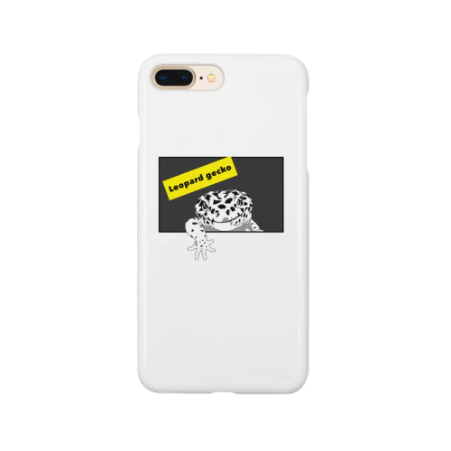 Leopard gecko Smartphone Case