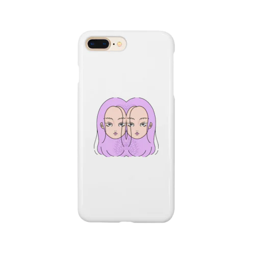 split girl  Smartphone Case