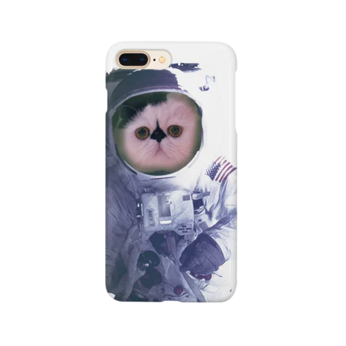 愛猫ボムは宇宙飛行士になった Smartphone Case