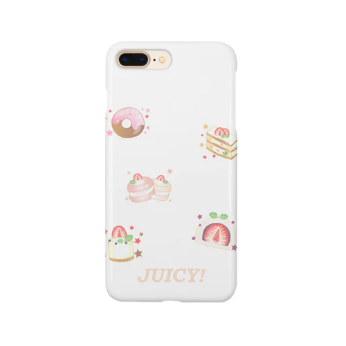 いちごのスイーツ Smartphone Case