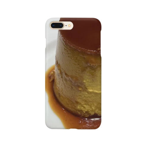 かぼちゃプリンだよ スマホケース