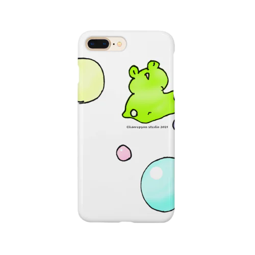 ふにゃふにゃカエルさん(シンプル) Smartphone Case