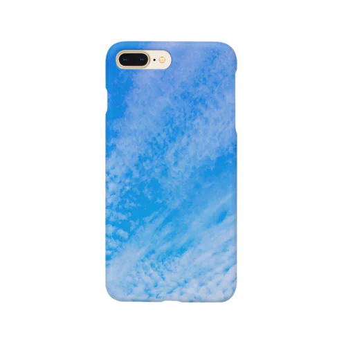 ブルースカイ♪ある日の空 Smartphone Case