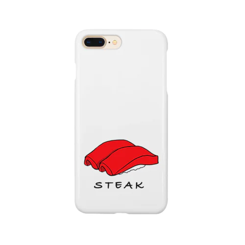 寿司(steak) Smartphone Case