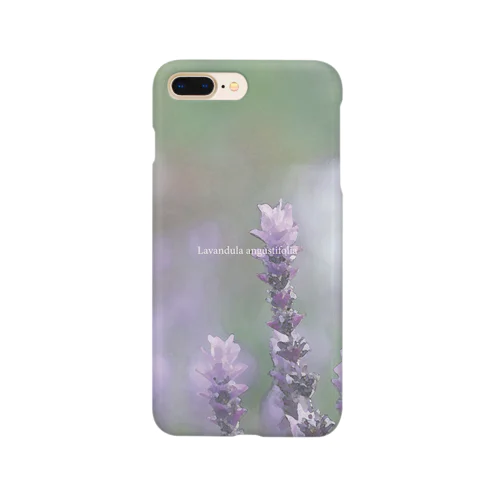 flower photo - lavender 스마트폰 케이스