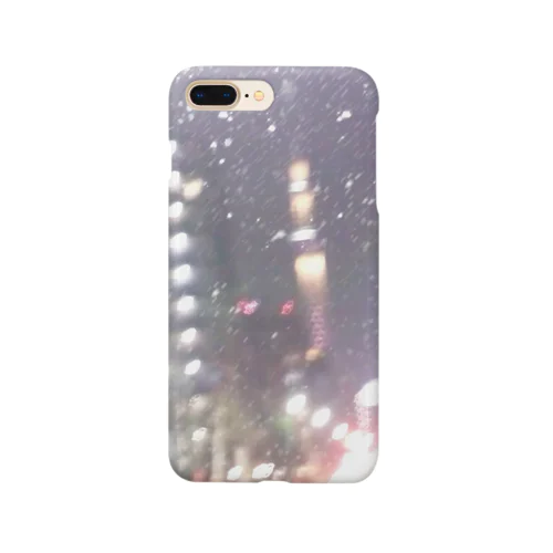 雪の日 Smartphone Case