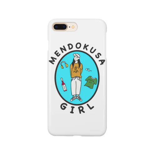 MENDOKUSA girl Smartphone Case