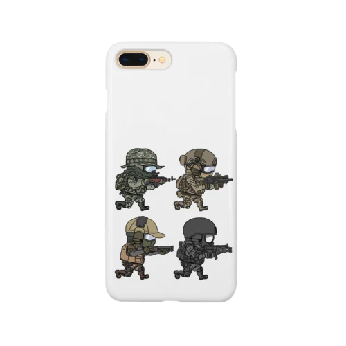 プチソルジャーズ Smartphone Case