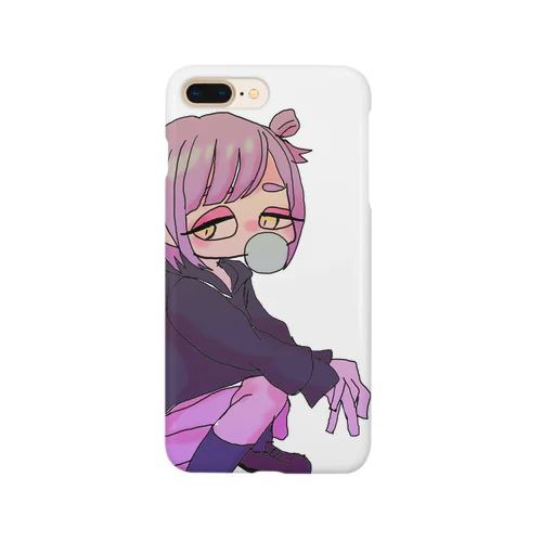 むらさきちゃん Smartphone Case