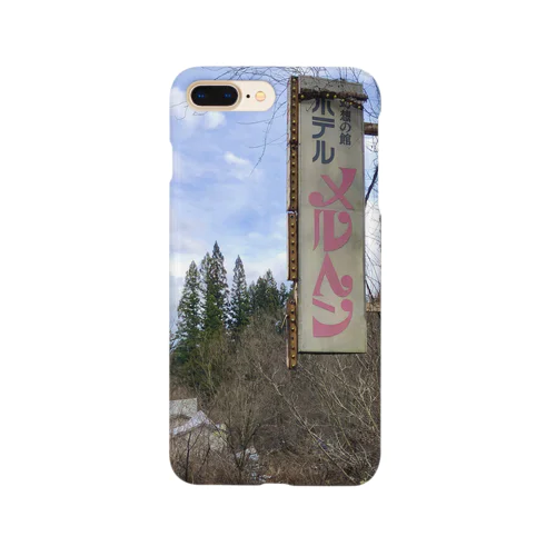 ラブホテルの看板　メルヘン Smartphone Case