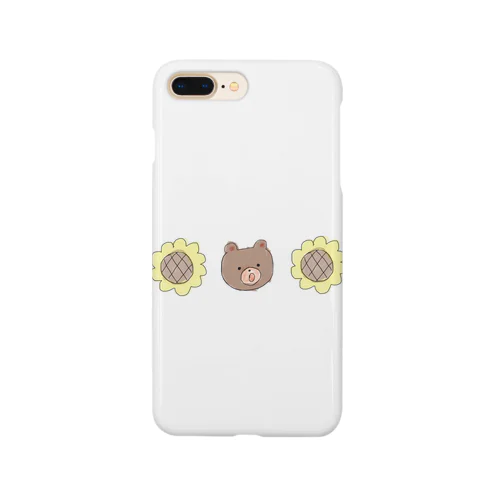 ゆるくま Smartphone Case