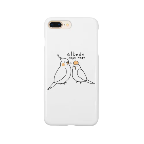 アルベドもぐもぐインコ Smartphone Case