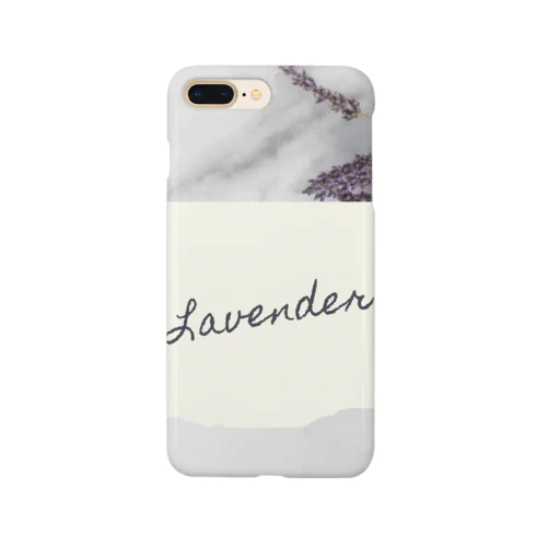 Lavender スマホケース