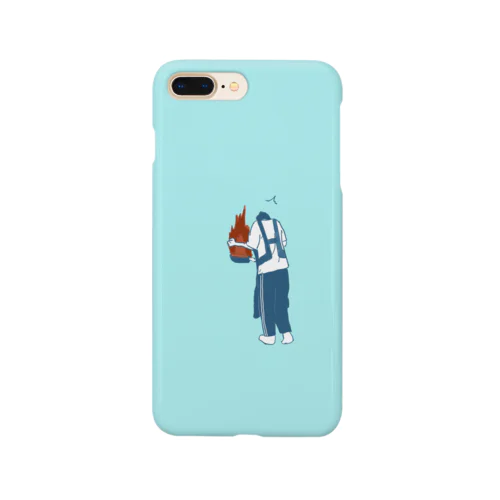 普通くん【家事中の火事ver.】 Smartphone Case