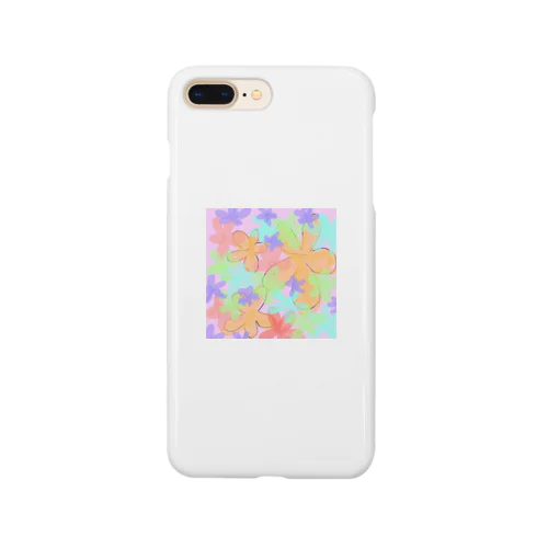 お花柄 Smartphone Case