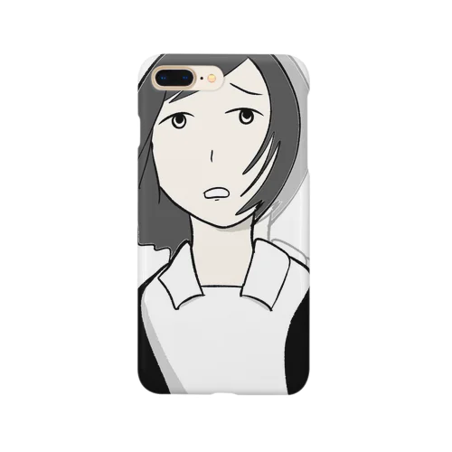 ものさびしげなひと Smartphone Case