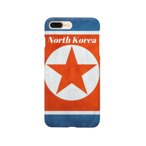 North Korea Frag スマホケース