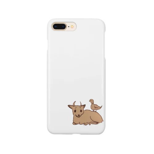 困る鹿くん Smartphone Case