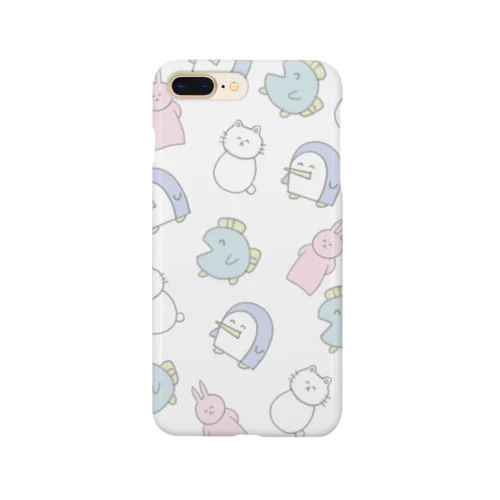 ゆるふわーずスマホケース Smartphone Case