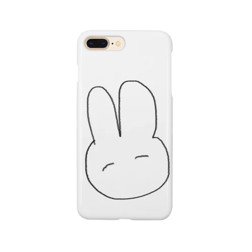 脱力ニコニコうさちゃん Smartphone Case