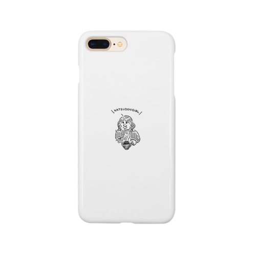 KATSUDON GIRL Smartphone Case