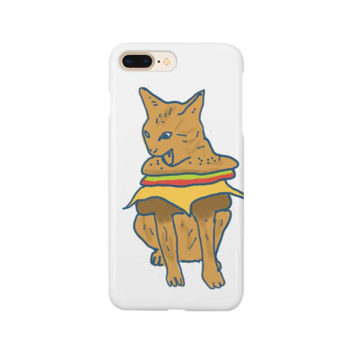 ニャンバーガー Smartphone Case