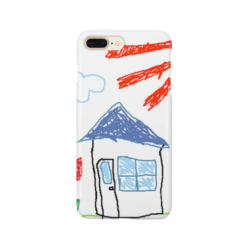 画伯マリナの暖かな我が家 Smartphone Case