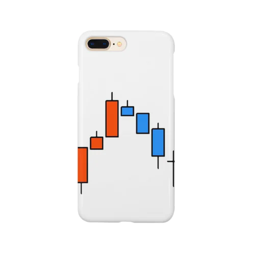 ローソク足スマホケース Smartphone Case