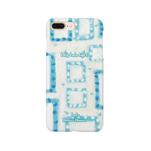 blue blue red Smartphone Case