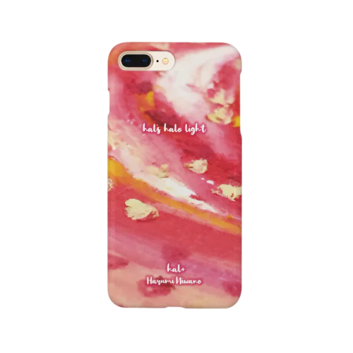 pink flow Smartphone Case