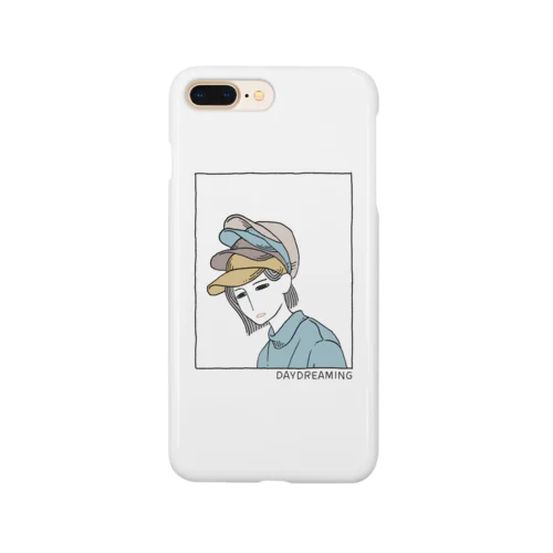 Daydreaming girl 02 Smartphone Case