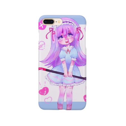 ドロドロ女の子 Smartphone Case