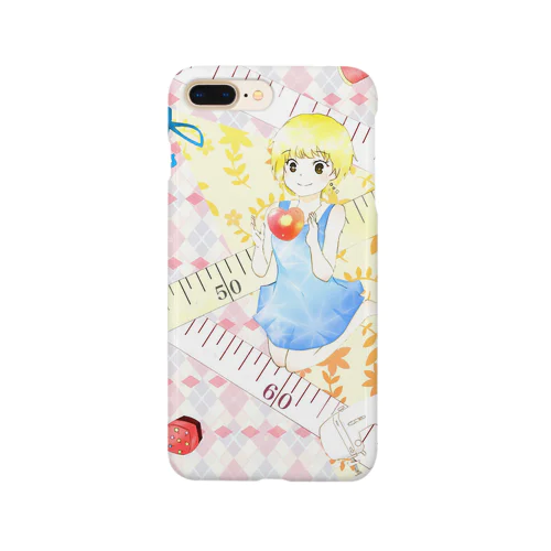 お裁縫が好きな女の子 Smartphone Case