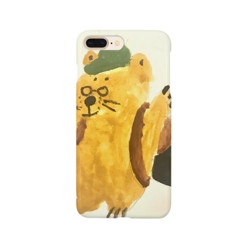 Justin tells his friends. Smartphone Case