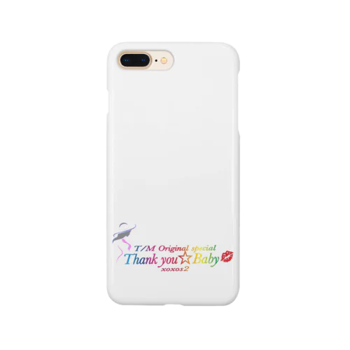 Thankyou☆Baby💋 Smartphone Case