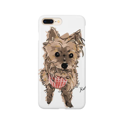 カラー犬 Smartphone Case