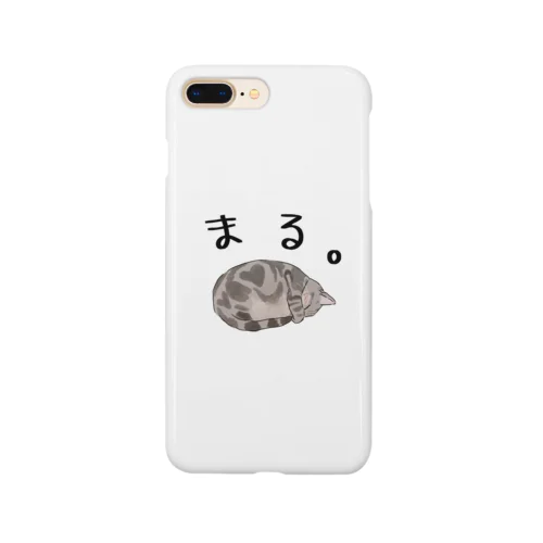 まる。 Smartphone Case