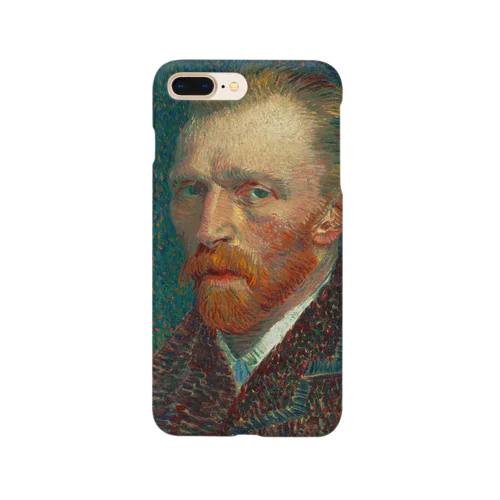 ゴッホ（Vincent van Gogh） / 自画像 （Selbstbildnis）1887 スマホケース