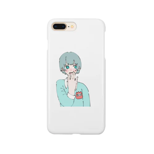 幼稚園児(？) Smartphone Case