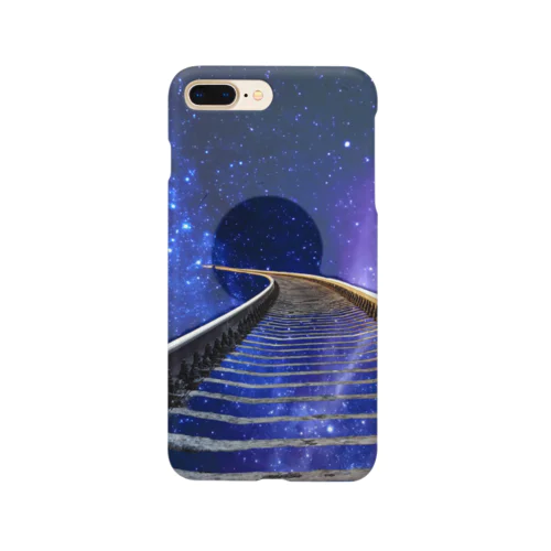 夜空の線路 Smartphone Case