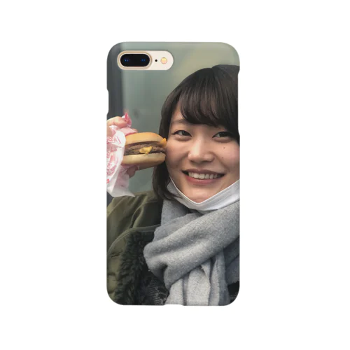 チーズバーガー間違い探し Smartphone Case