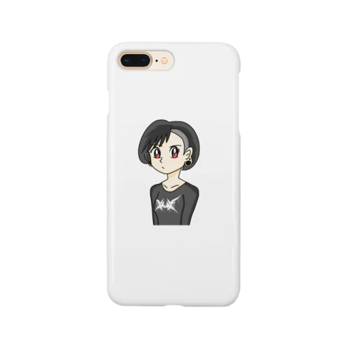 メタルガール Smartphone Case