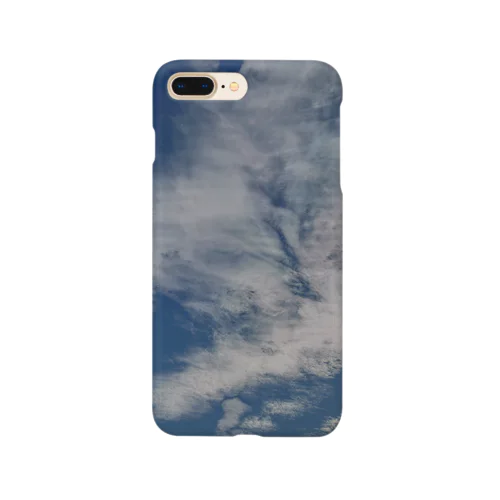 モクモク雲と空 Smartphone Case