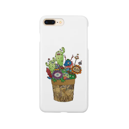 多肉植物 Smartphone Case