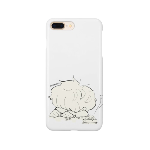 ヘビースモーカーのカプちゃん Smartphone Case